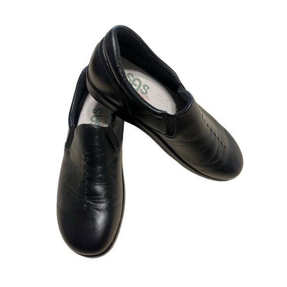 SAS tripod comfort size 9.5 slip on shoes - Picture 2 of 8